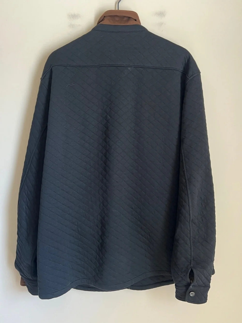 Polo Ralph Lauren‎ Men's Long-Sleeve Double Knit Tech Hybrid Shirt Jacket XXL
